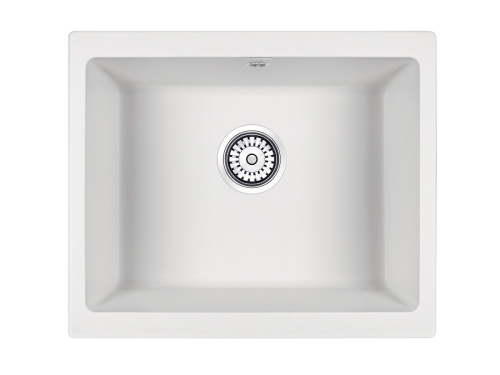 Кухонная мойка Paulmark GERA 60 PM205546-WH 55х45 цвет белый